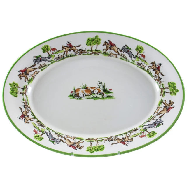 THE CHASE PLATTER 18"