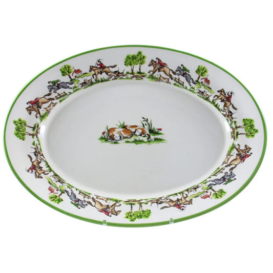THE CHASE PLATTER 18"