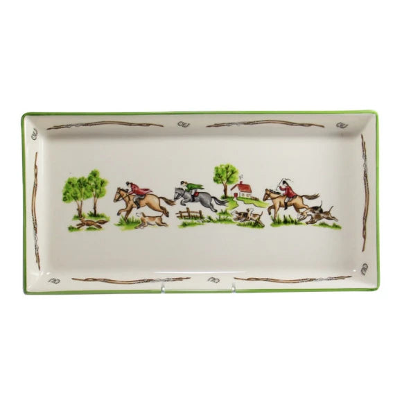 THE CHASE TART TRAY