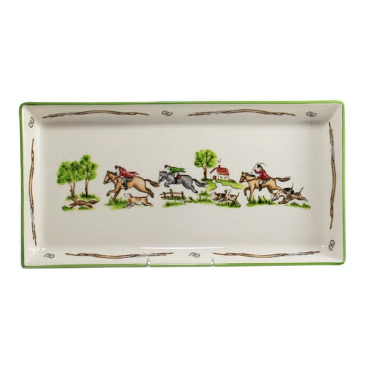 THE CHASE TART TRAY