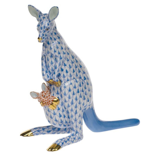 KANGAROO & BABY BLUE