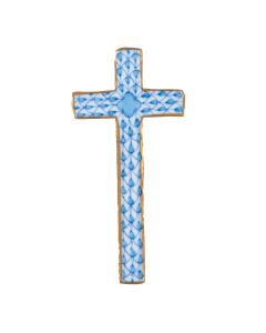 MINATURE CROSS BLUE