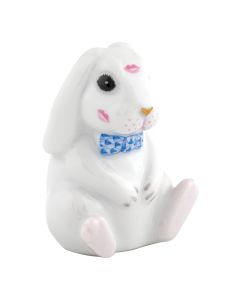 BUNNY W/KISSES BLUE