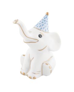 PARTY ELEPHANT BLUE