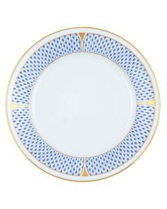 ART DECO DINNER BLUE