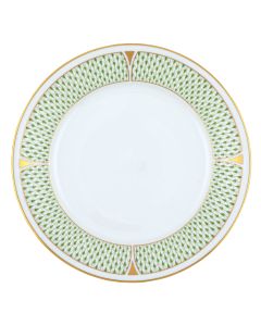 ART DECO GREEN DINNER