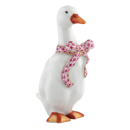 STANDING DUCK - RASPBERRY