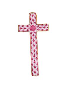 MINATURE CROSS PINK