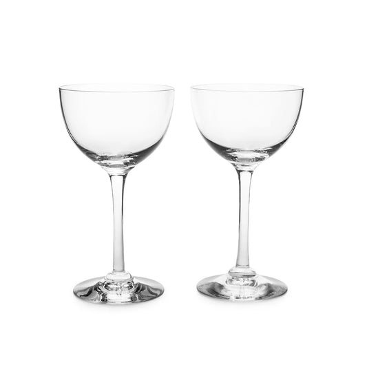 VINTNER NICK & NORA GLASSES SET/2