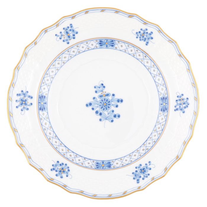 BLUE GARDEN SALAD PLATE