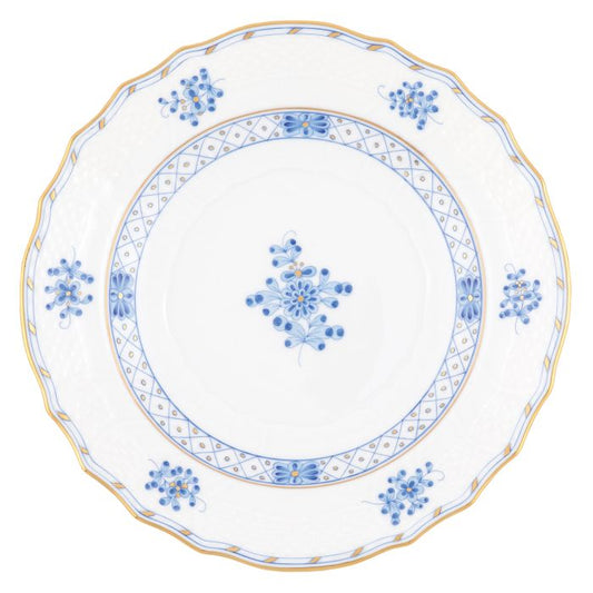 BLUE GARDEN SALAD PLATE
