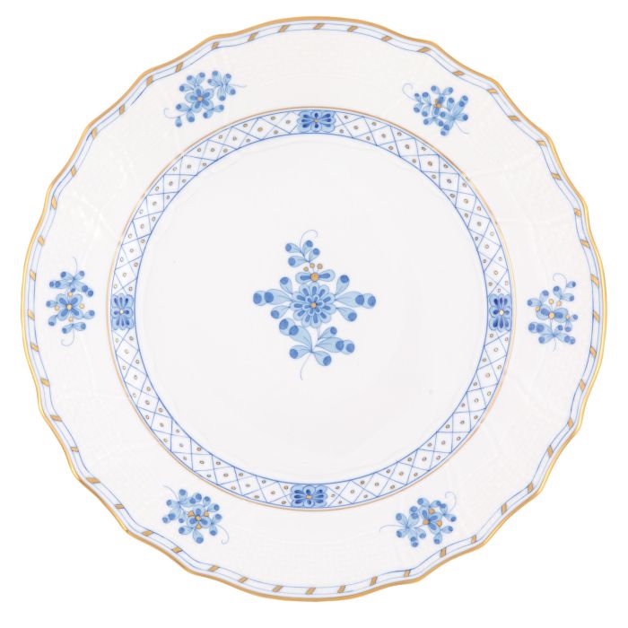 BLUE GARDEN DINNER PLATE
