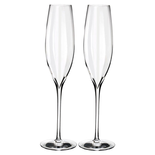 ELEGANCE PAIR CHAMPAGNE FLUTE