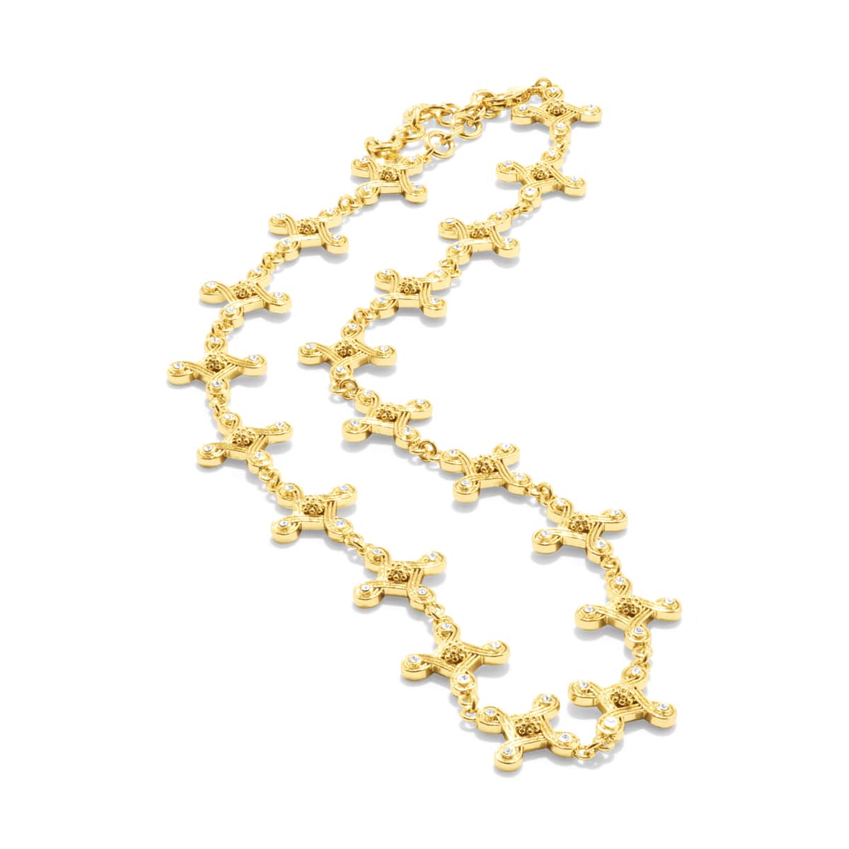 NECKLACE MONIQUE COMPASS GOLD
