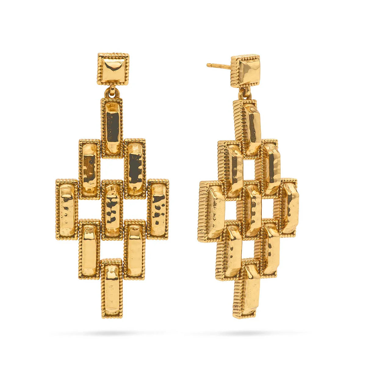 EARRINGS PATHWAY POST DROP