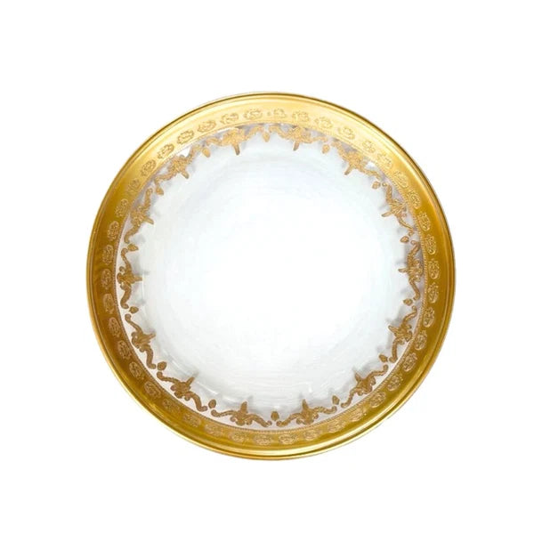 VETRO GOLD SALAD/DESSERT