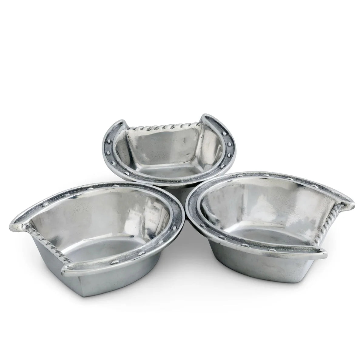HORSESHOE 3 BOWL SET