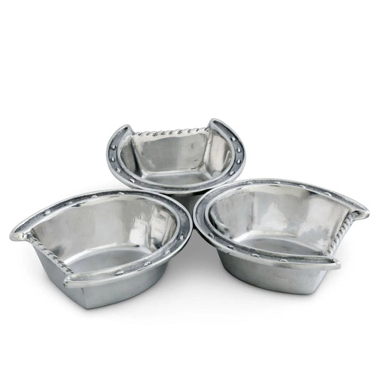 HORSESHOE 3 BOWL SET