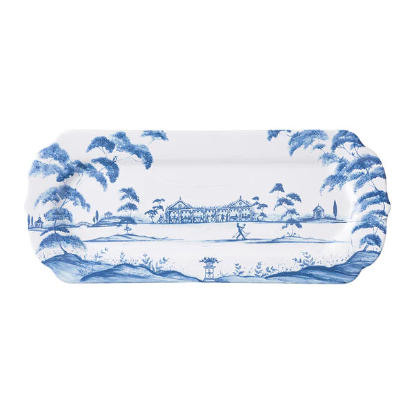 COUNTRY ESTATE BLUE HOSTESS