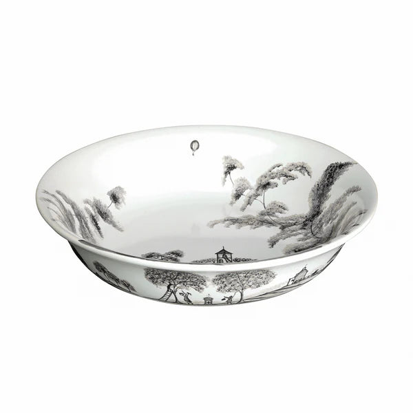 COUNTRY ESTATE FLINT SERVING BOWL 10"