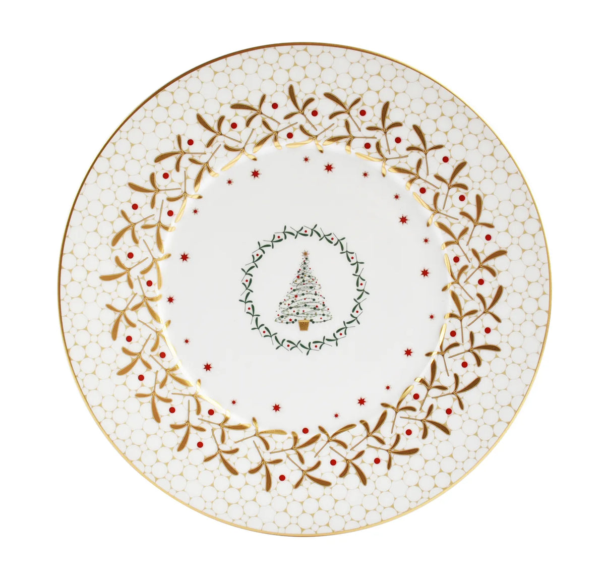 NOEL DESSERT PLATE