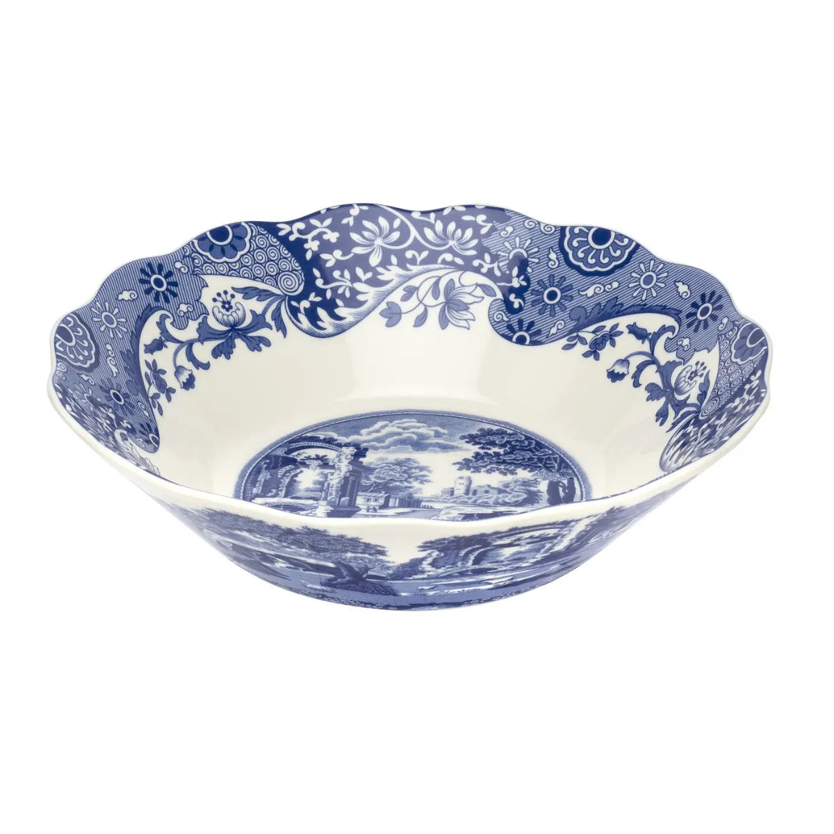 BLUE ITALIAN DAISY BOWL