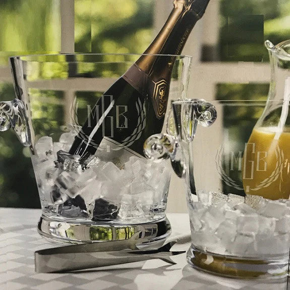 CELEBRATION ICE BUCKET 9 INCH