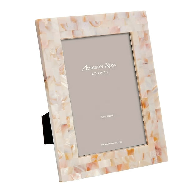 FRAME MOTHER OF PEARL MULTI 4 X 6