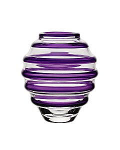 CIRCE MINI VASE AMETHYST 4"