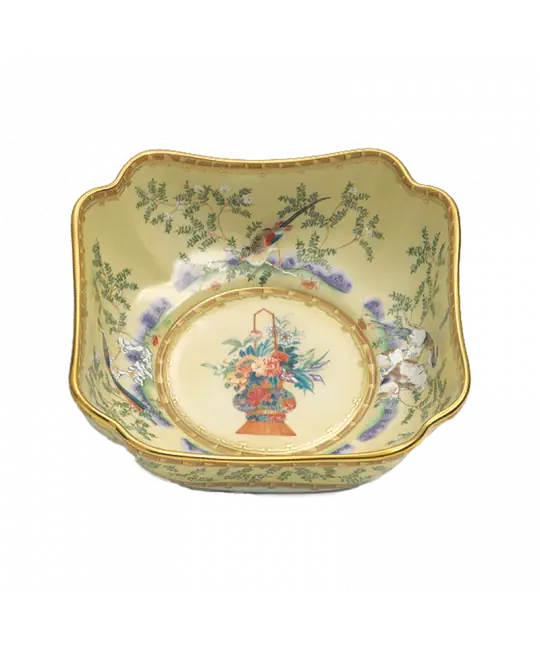 CHING GARDEN SM SQ BOWL