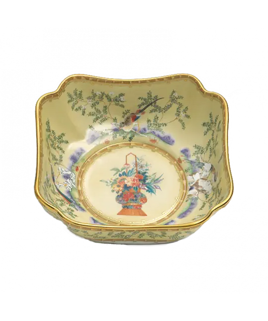 CHING GARDEN SM SQ BOWL