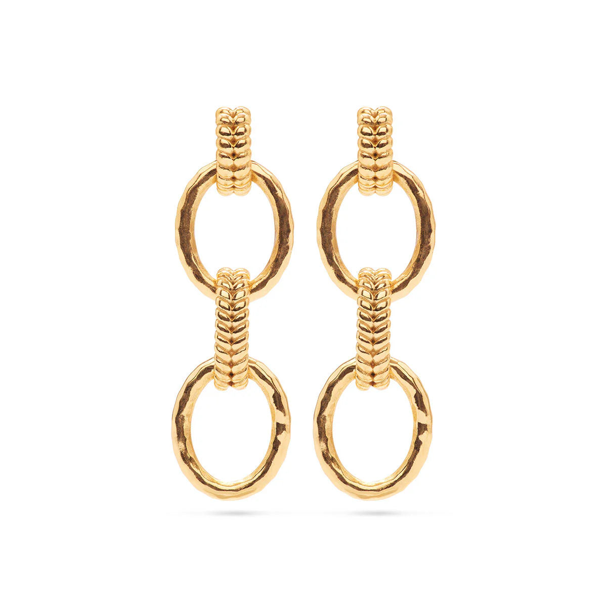 EARRINGS CLEOPATRA DOUBLE LINK