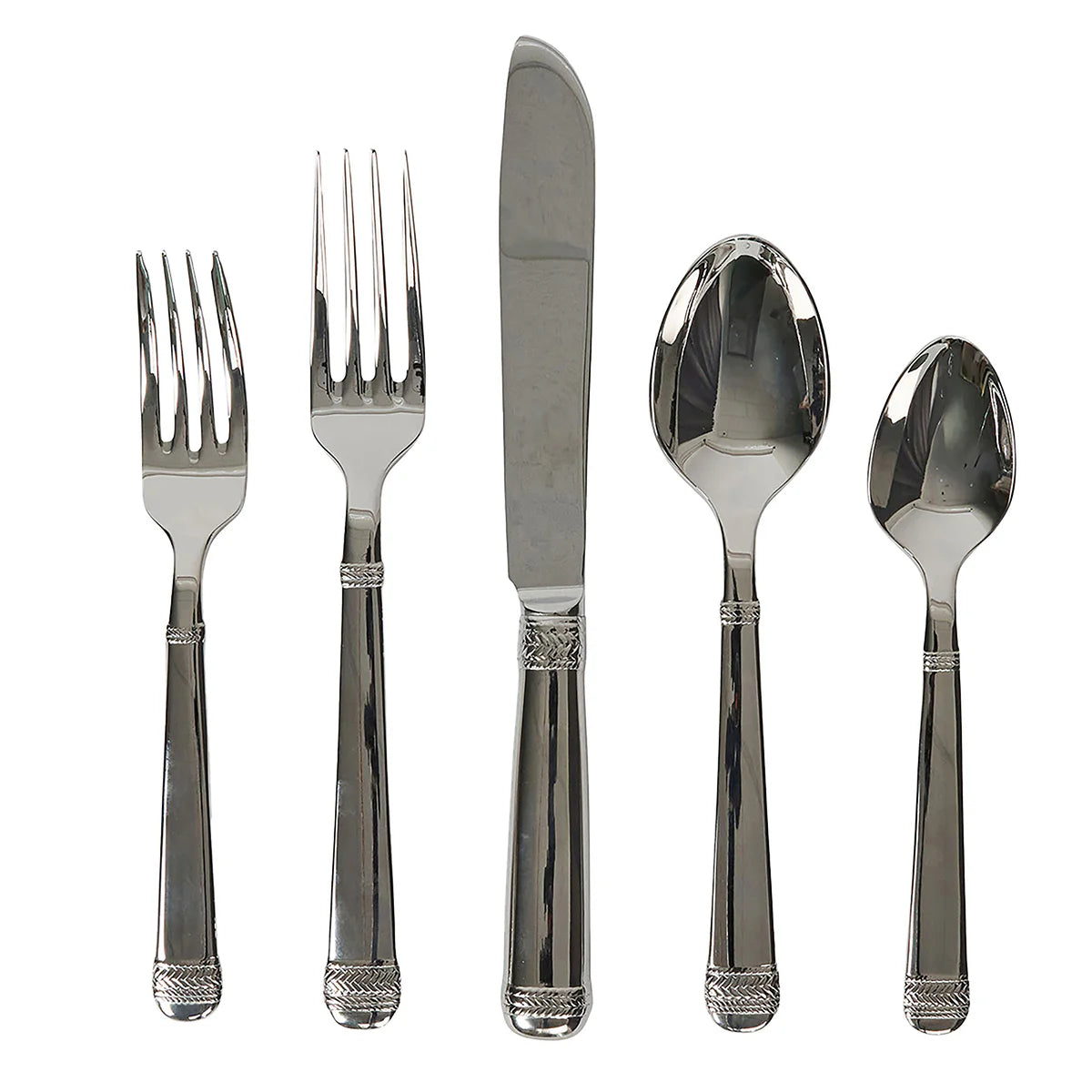 LE PANIER FLATWARE 5 PPS