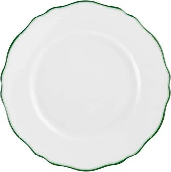 TOURAINE GREEN TRIM DINNER