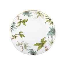 FORET GARLAND DESSERT PLATE