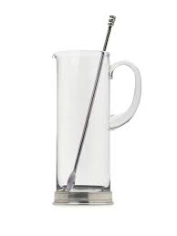MARTINI PITCHER W/STIRRER