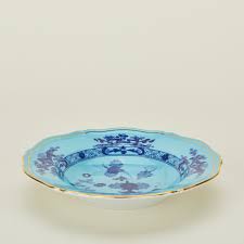 ORIENTE ITALIANO IRIS SOUP PLATE