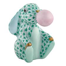 BUBBLE GUM BUNNY GREEN