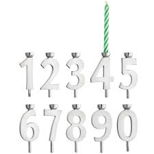 LET'S CELEBRATE CANDLES