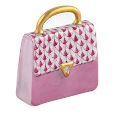 HANDBAG - RASPBERRY