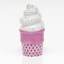 ICE CREAM CONE RASPBERRY