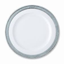 CONVIVO DINNER PLATE WH