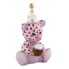 BIRTHDAY BEAR RASPBERRY