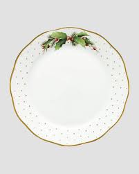 WINTER SHIMMER DINNER PLATE