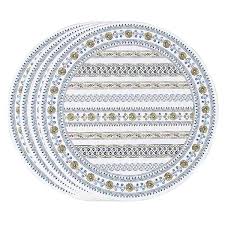 SEVILLE STRIPE PLACEMATS SET/4