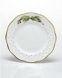 WINTER SHIMMER DESSERT PLATE