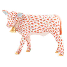 CALF W/BELL RUST