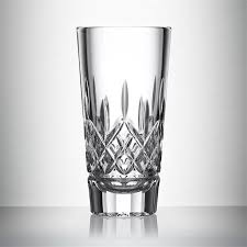 LISMORE VASE 8" STRAIGHT SIDED