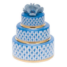 WEDDING CAKE -BLUE