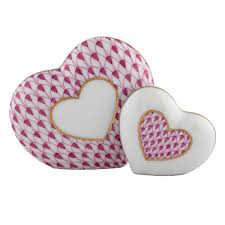 TWO OF HEARTS - RASPBERRY